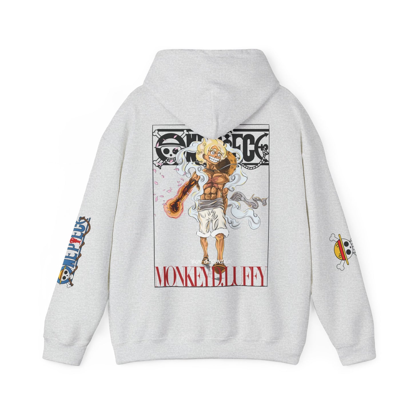 One Piece Anime | Unisex Monkey D. Luffy Hoodie, Casual Wear, Cozy Streetwear