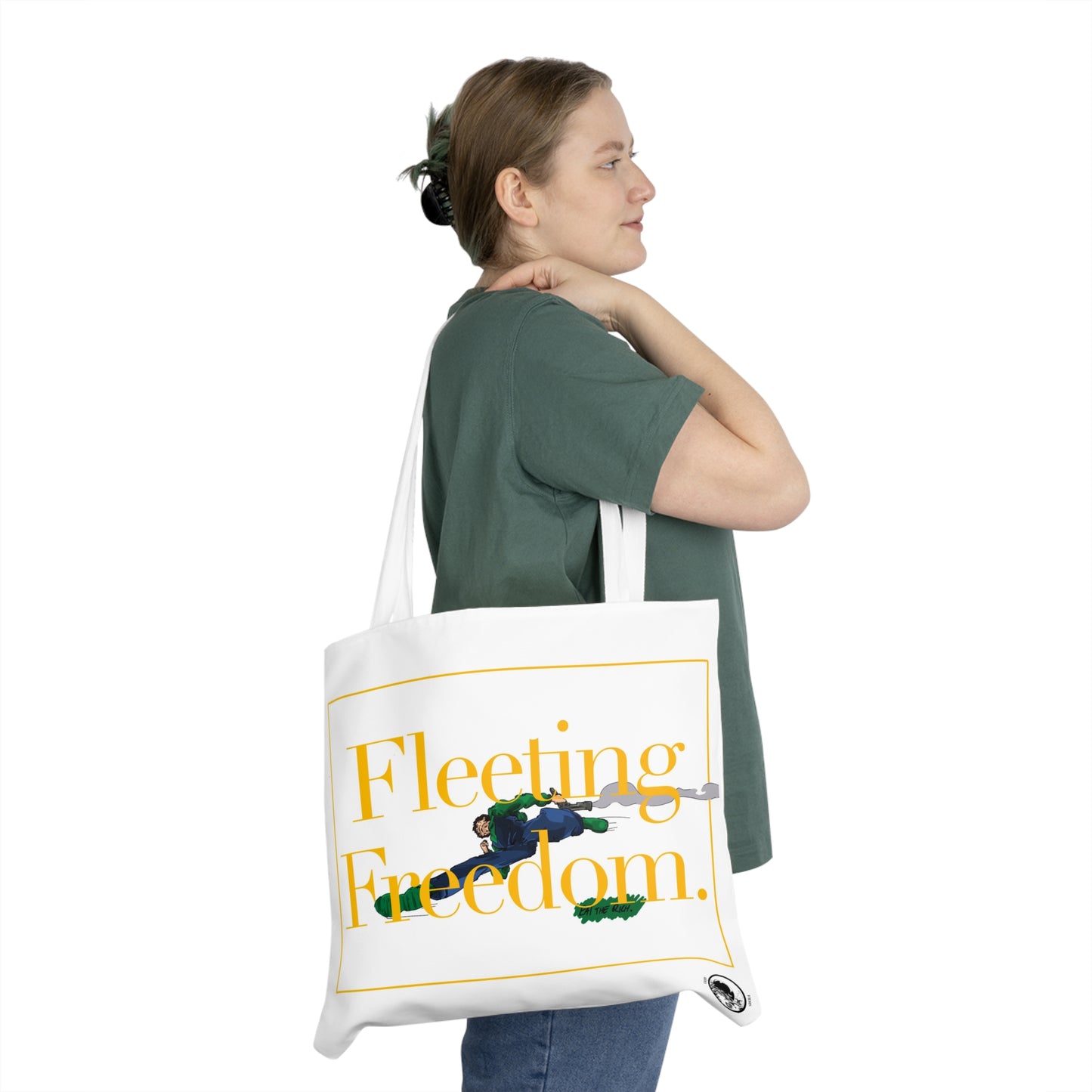 Fleeting Freedom Shoulder Tote |