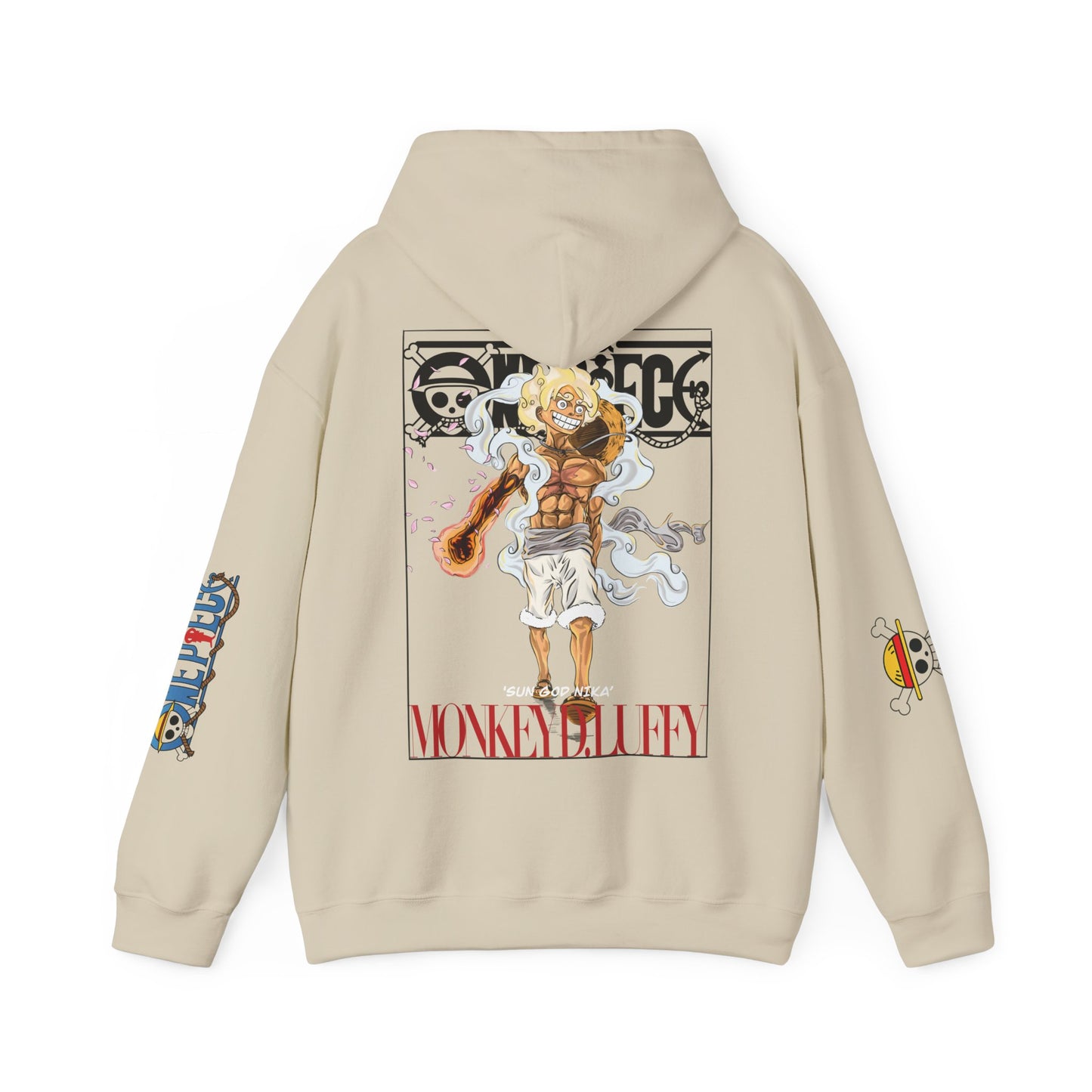 One Piece Anime | Unisex Monkey D. Luffy Hoodie, Casual Wear, Cozy Streetwear