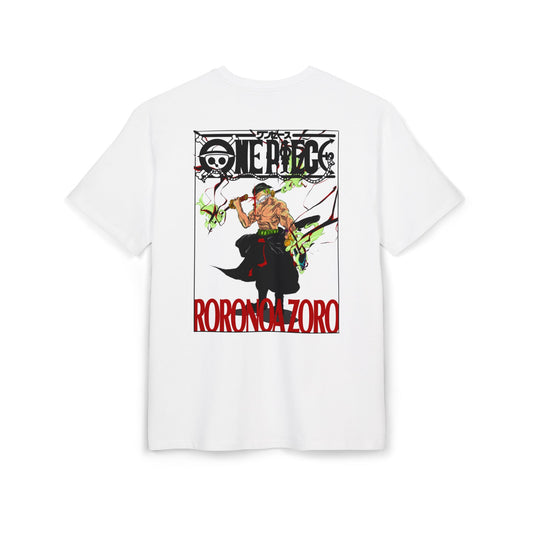 "King of Hell" Roronoa Zoro Oversize Tee | Unisex Graphic Shirt