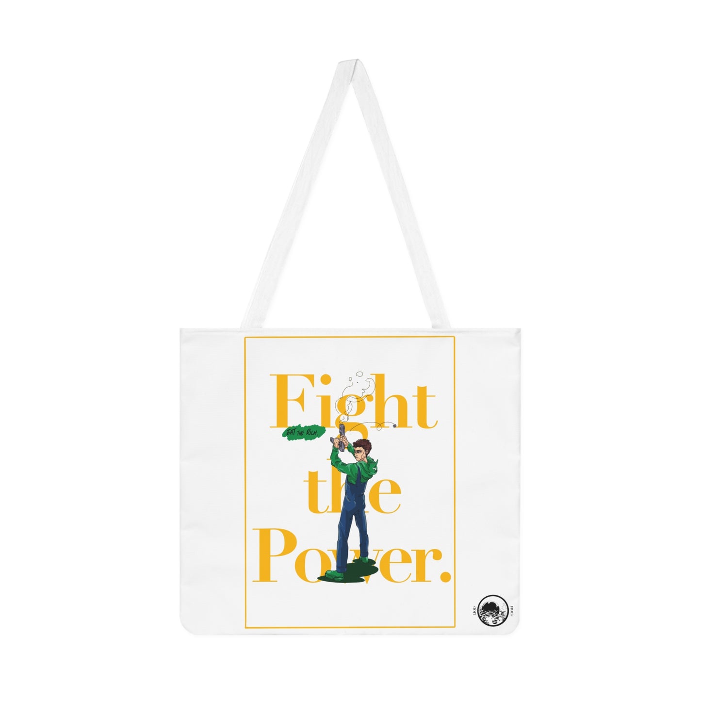 Fight the Power Shoulder Tote Bag |
