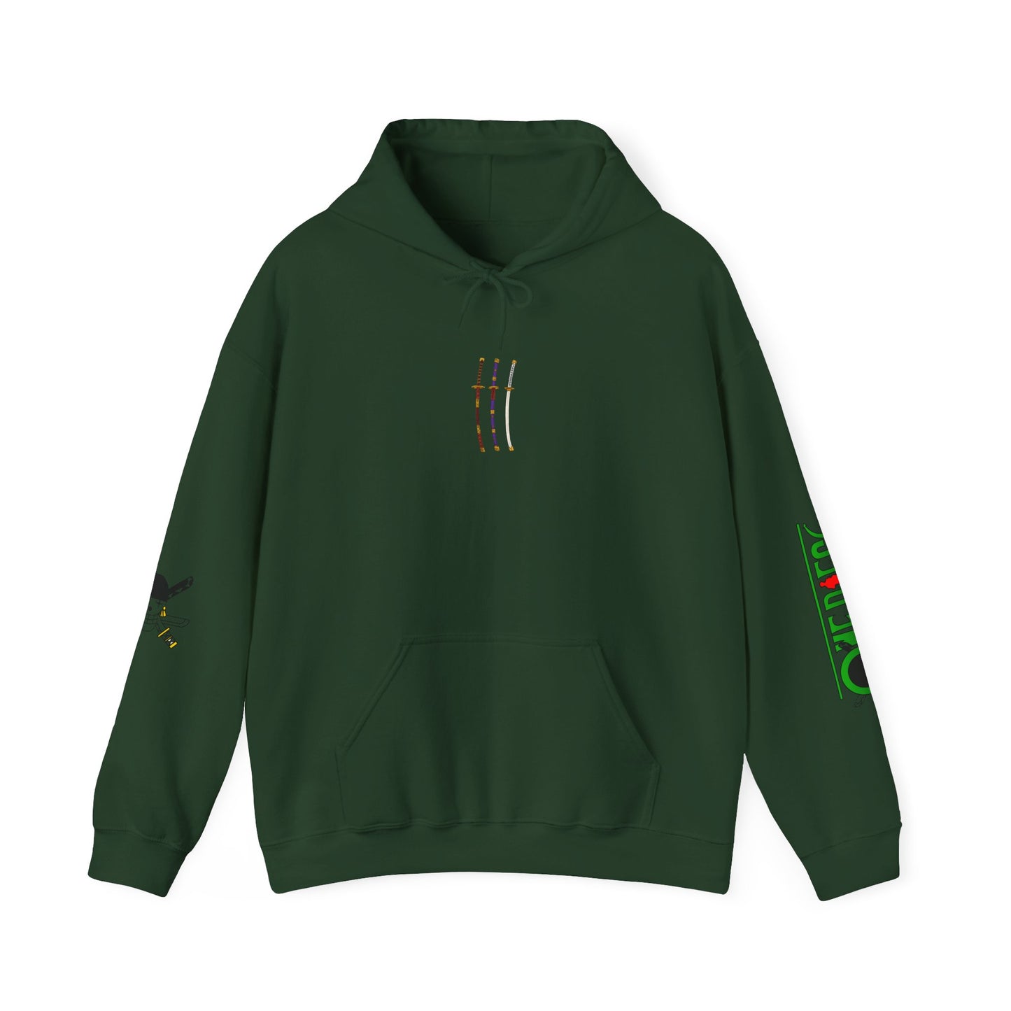 One Piece Anime | Unisex Roronoa Zoro Hoodie, Casual Wear, Cozy Streetwear
