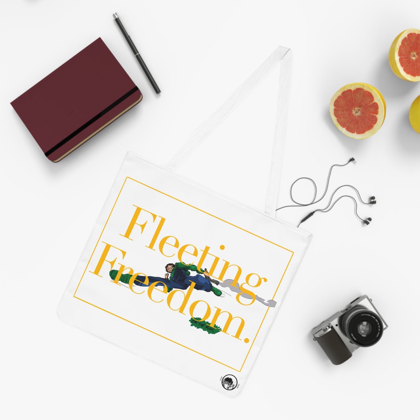 Fleeting Freedom Shoulder Tote |