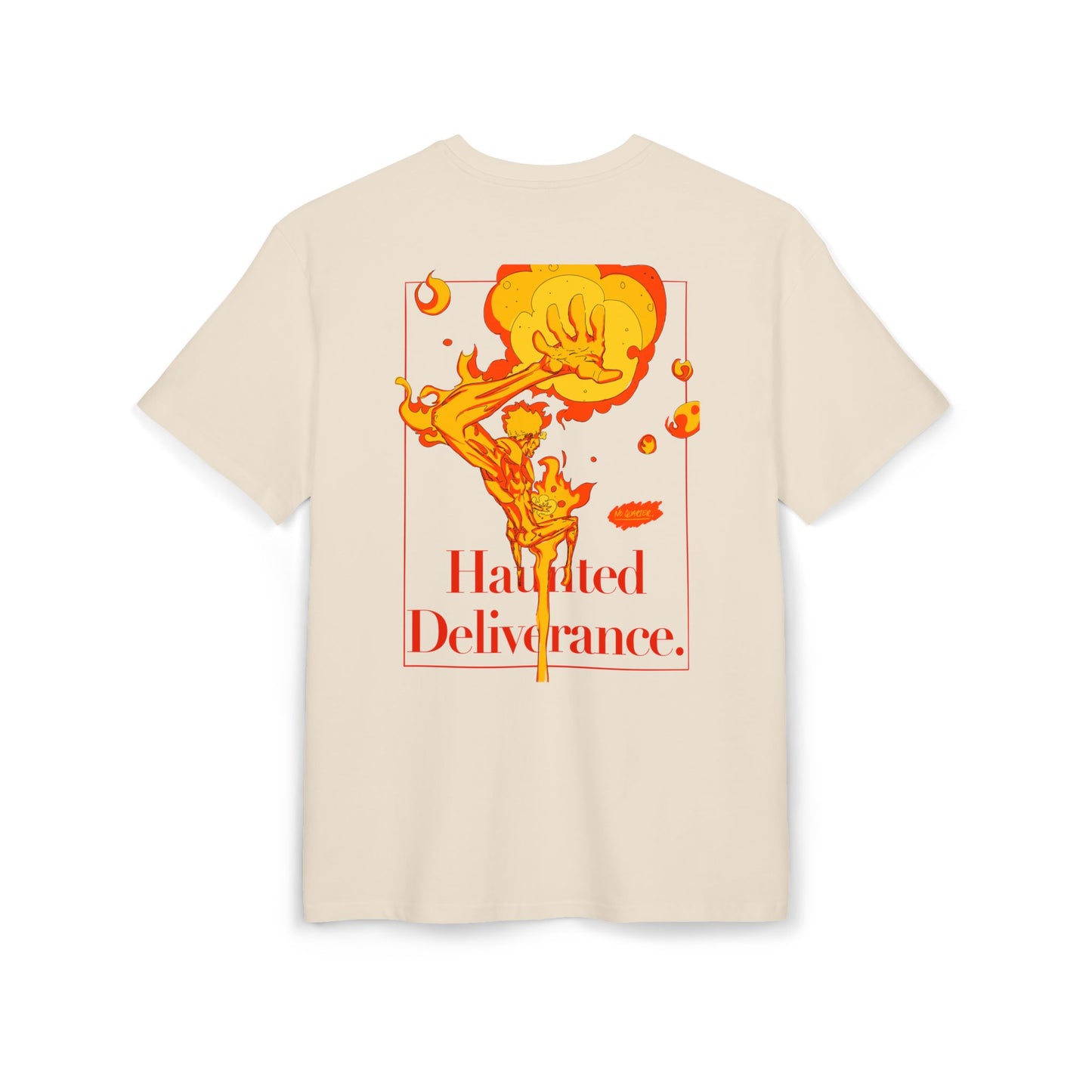 Haunted Deliverance Oversize Tee | Unisex Graphic Shirt