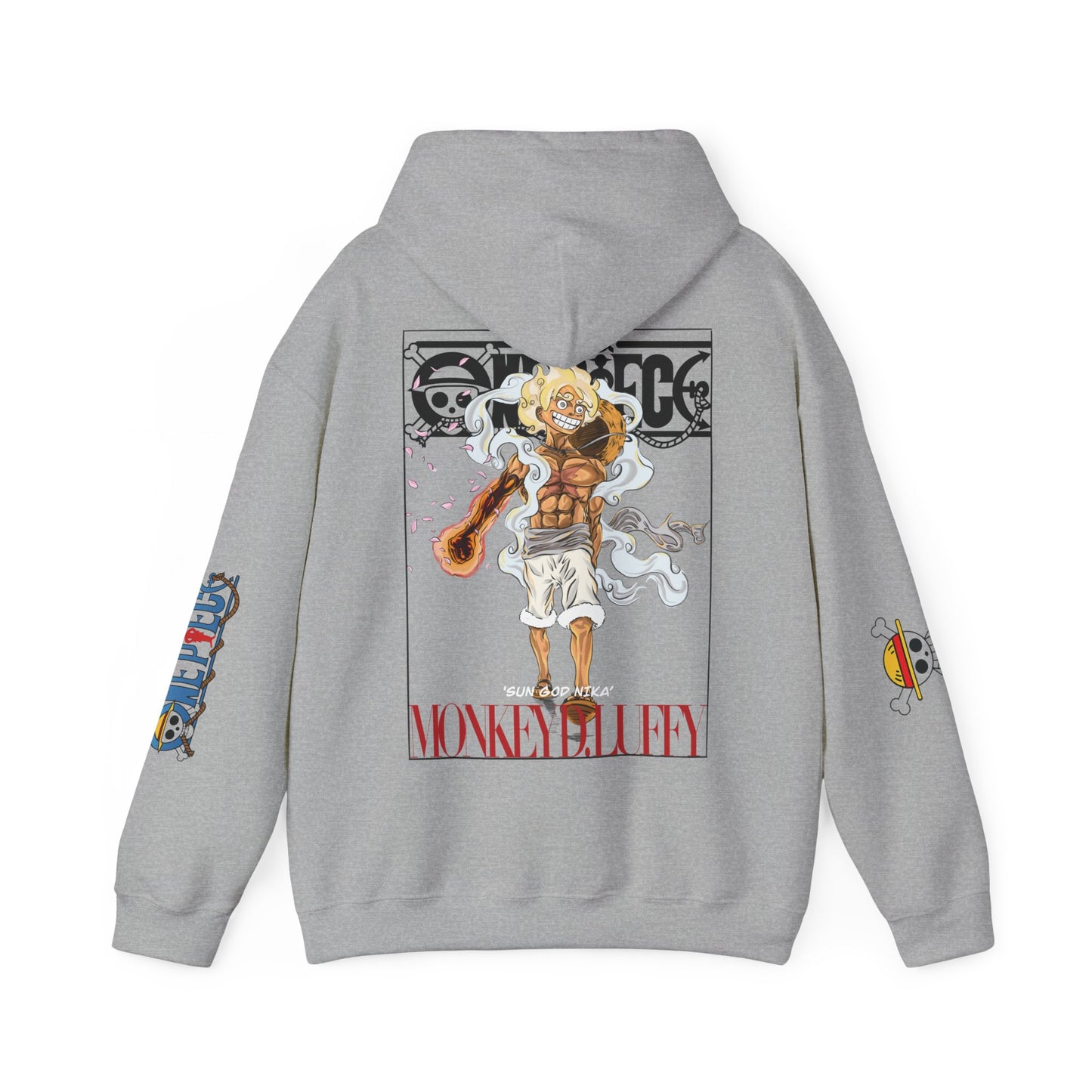 One Piece Anime | Unisex Monkey D. Luffy Hoodie, Casual Wear, Cozy Streetwear