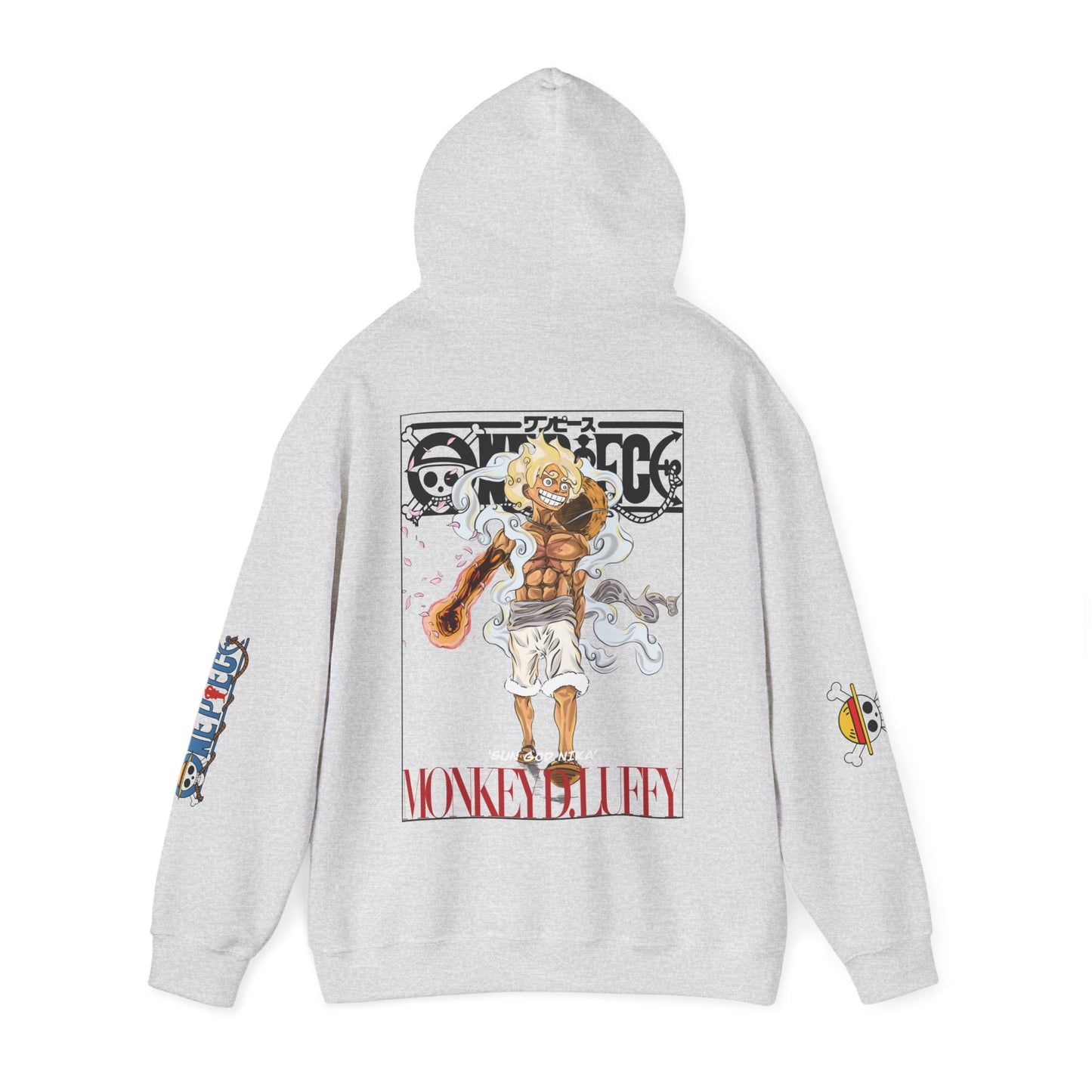 One Piece Anime | Unisex Monkey D. Luffy Hoodie, Casual Wear, Cozy Streetwear