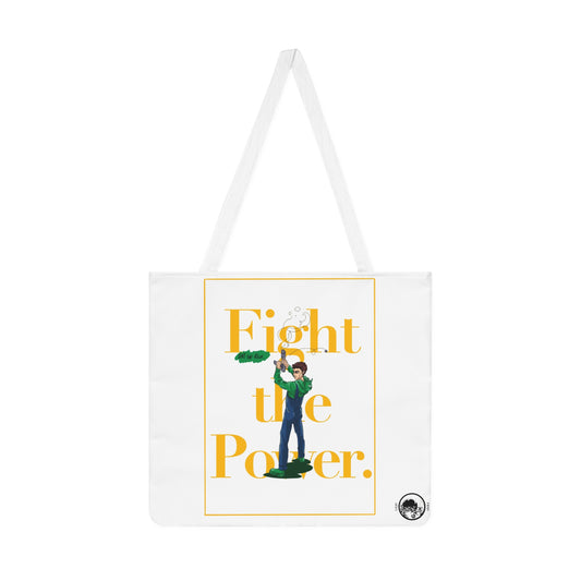Fight the Power Shoulder Tote Bag |