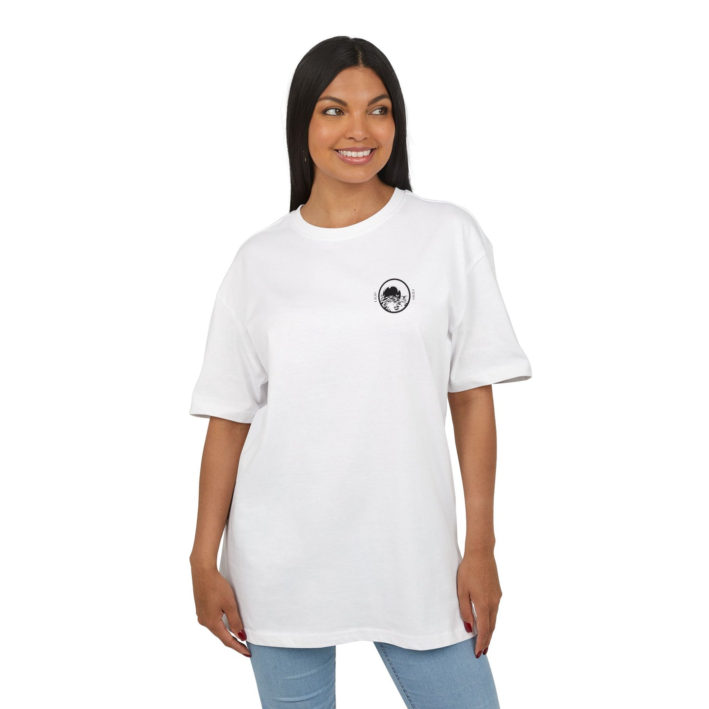 Chivalrous Oversize Tee | Unisex Graphic Shirt, Casual Streetwear