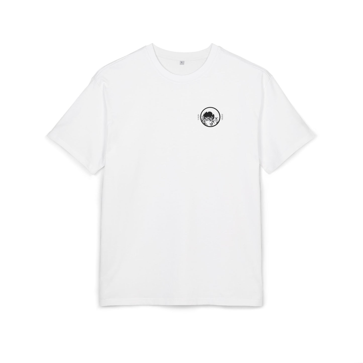 Chivalrous Oversize Tee | Unisex Graphic Shirt, Casual Streetwear