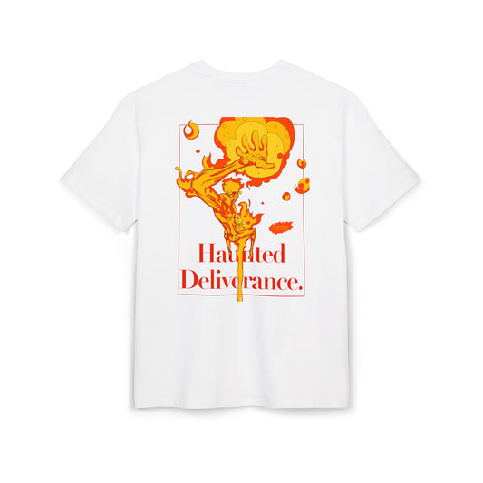 Haunted Deliverance Oversize Tee | Unisex Graphic Shirt