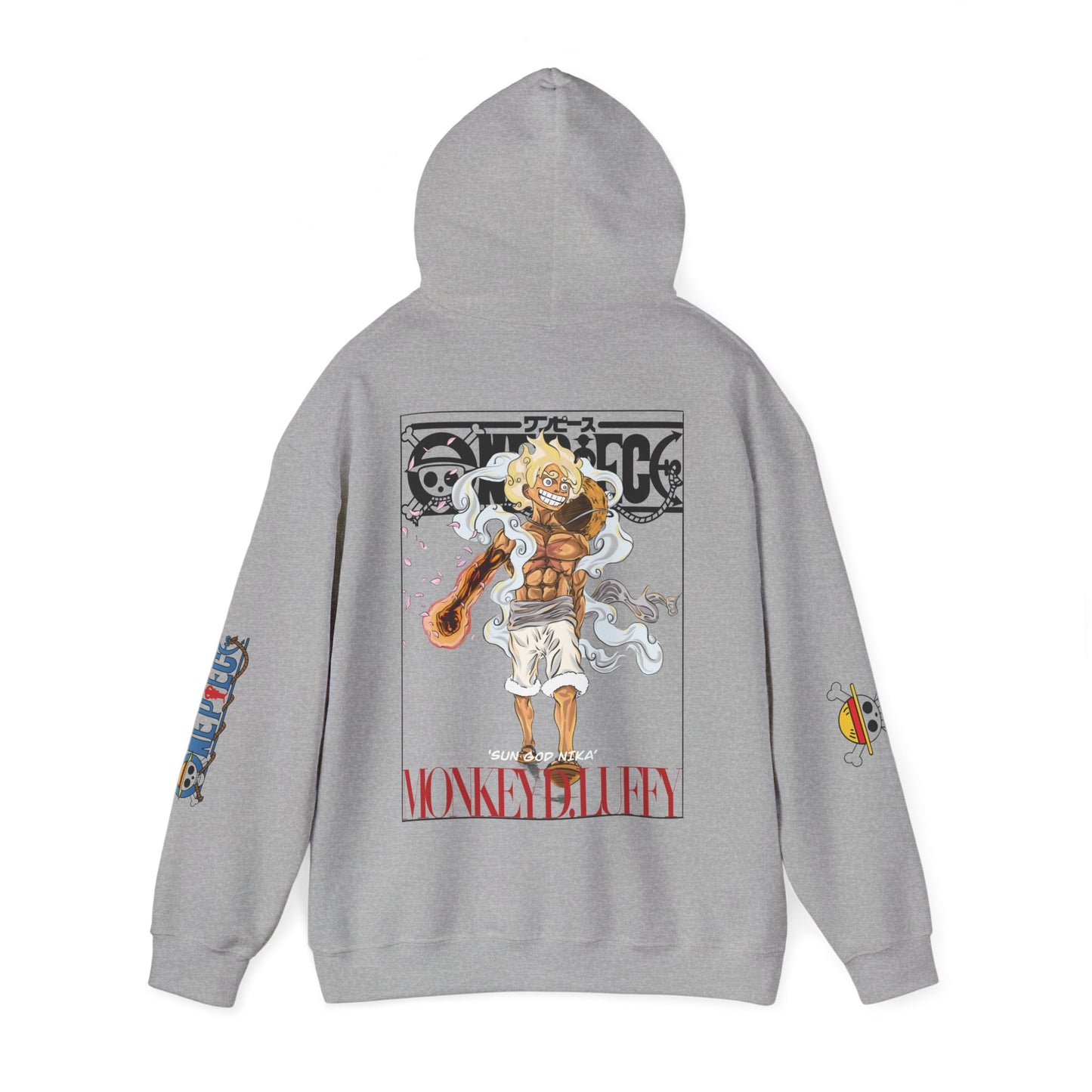 One Piece Anime | Unisex Monkey D. Luffy Hoodie, Casual Wear, Cozy Streetwear