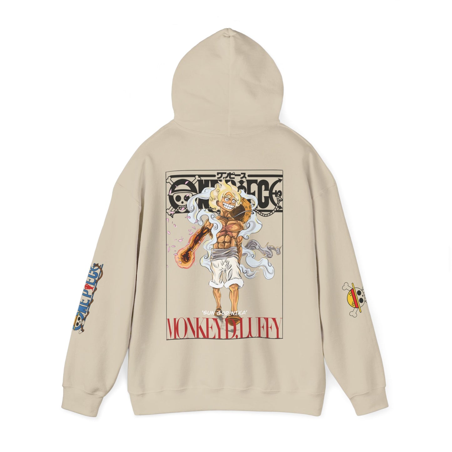 One Piece Anime | Unisex Monkey D. Luffy Hoodie, Casual Wear, Cozy Streetwear