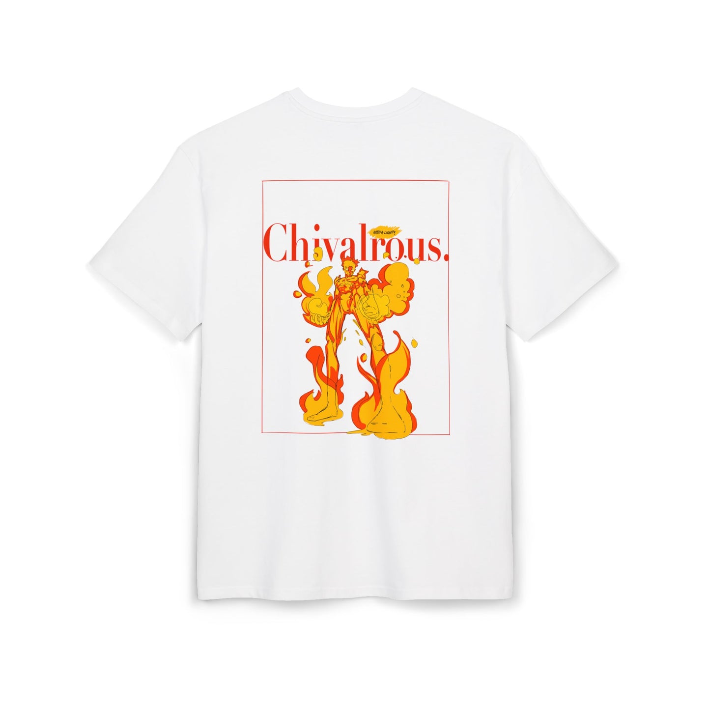 Chivalrous Oversize Tee | Unisex Graphic Shirt, Casual Streetwear
