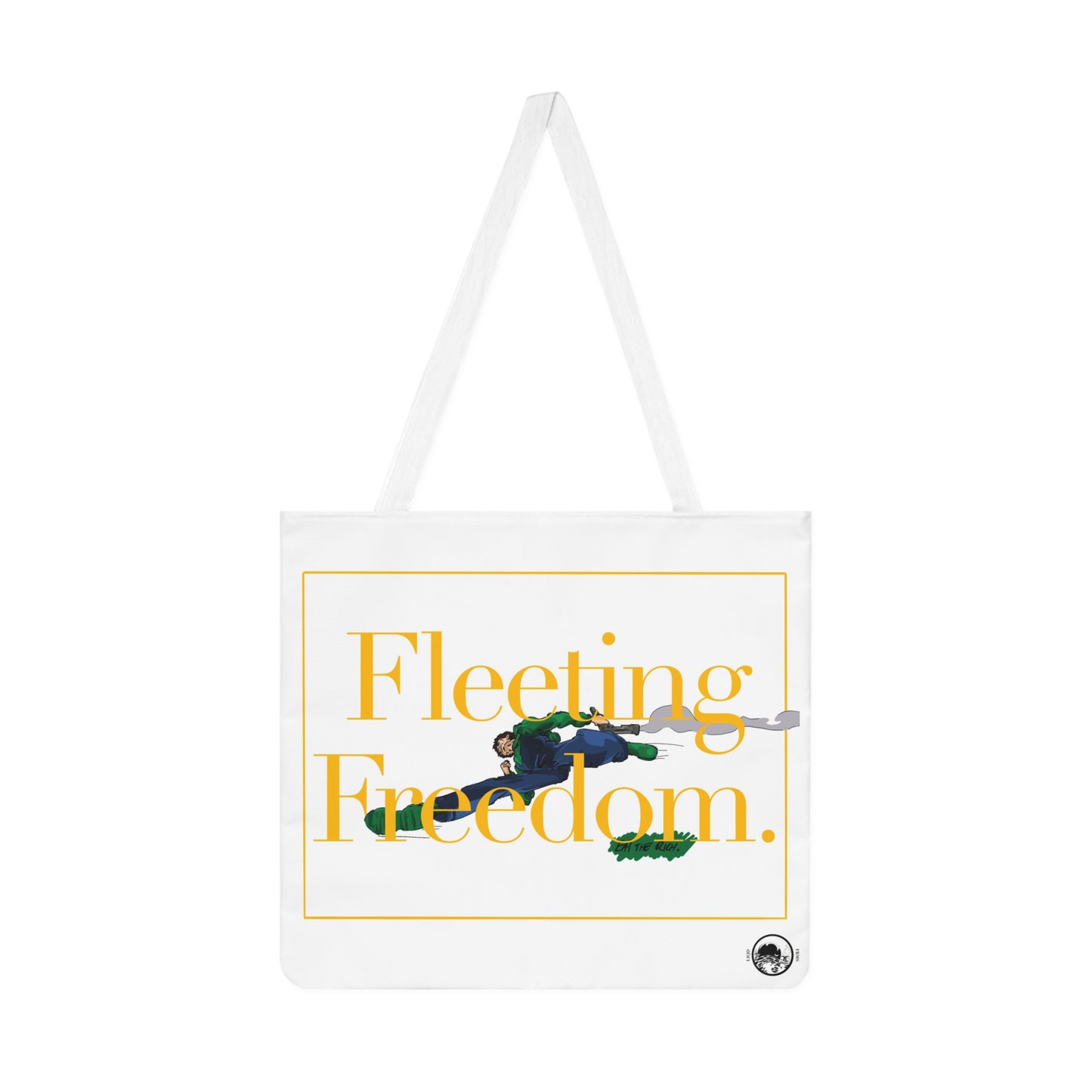 Fleeting Freedom Shoulder Tote |