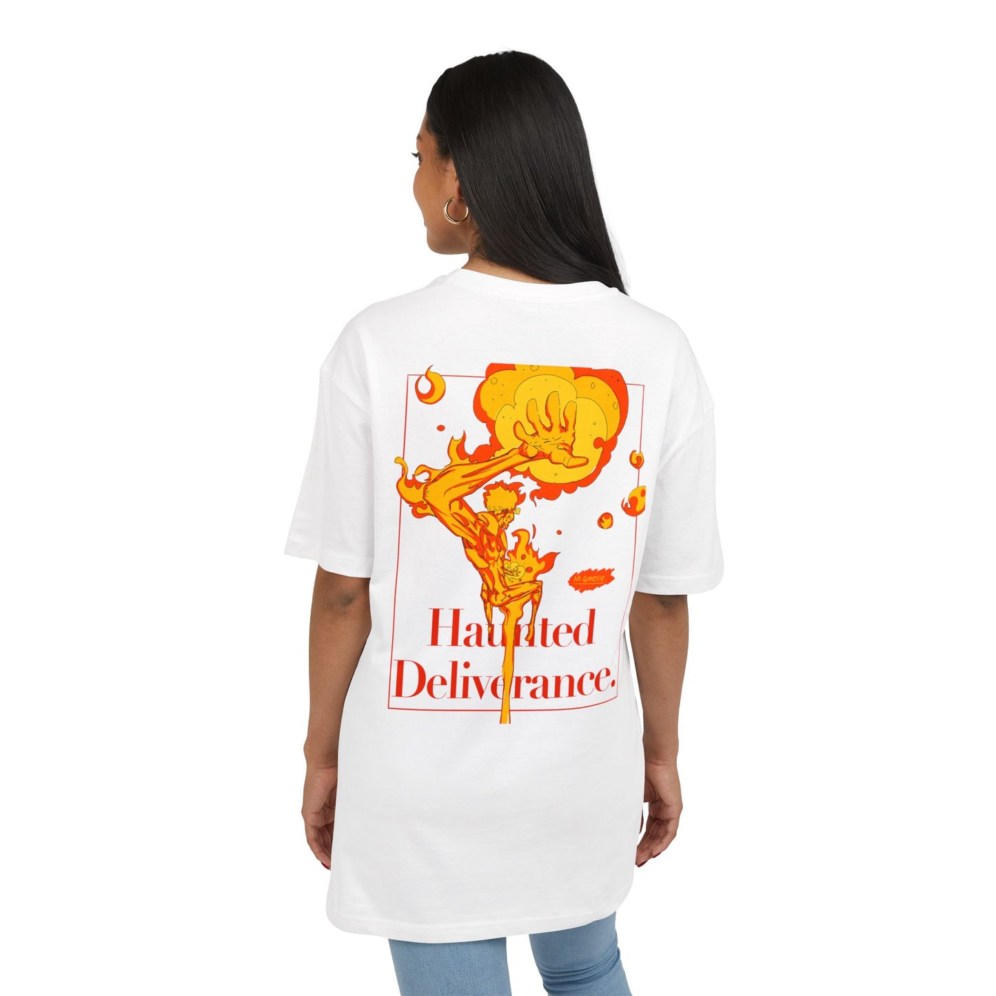 Haunted Deliverance Oversize Tee | Unisex Graphic Shirt