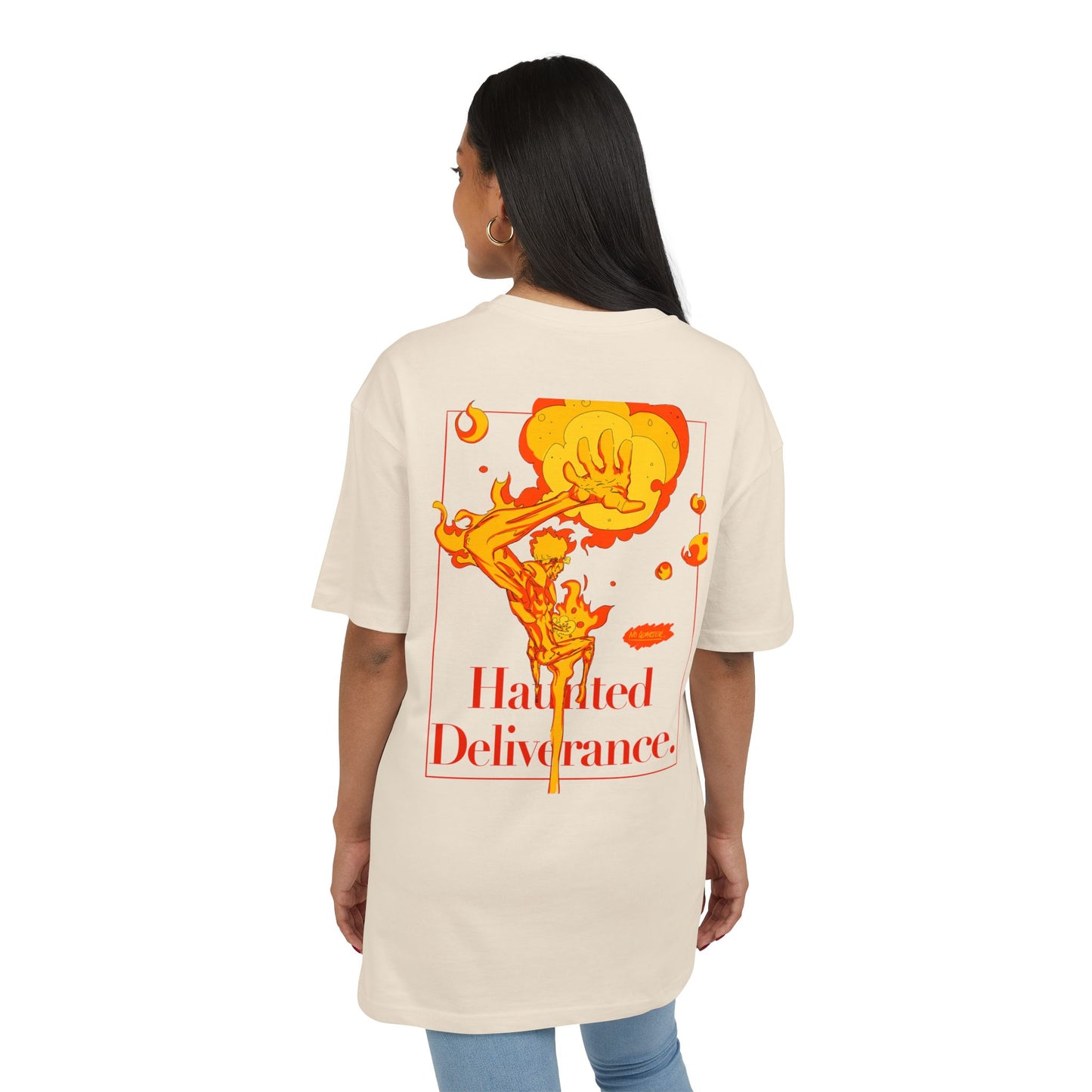 Haunted Deliverance Oversize Tee | Unisex Graphic Shirt